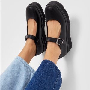 NASTYGAL PLATFORM MARY JANES
